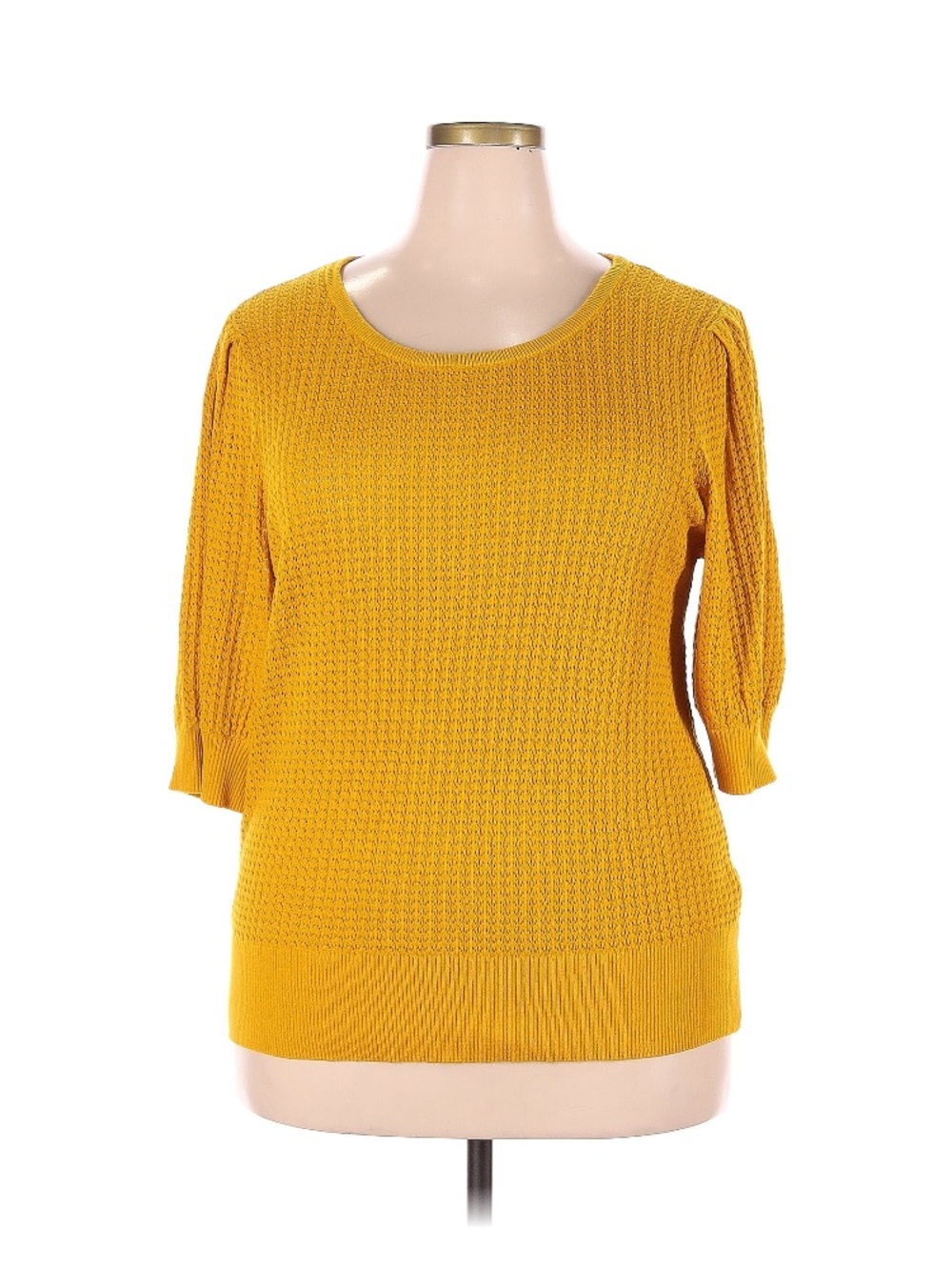 Terra & Sky short sleeve sweater - 2X